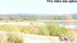 Hey briseida myers the swamp got you horny for outdoor nudist quickie fuck