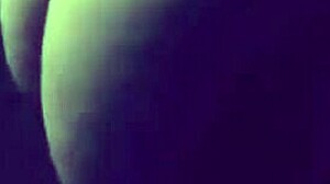 brunette's teasing striptease turns into ripped clothes sex