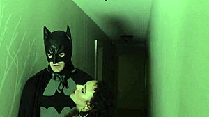 watch lilith luxe snowball monster cum after batman blowjob