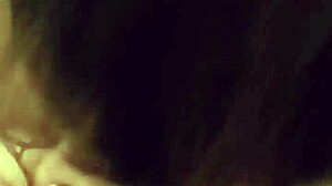 Argentinian streetwalker sucks cock hard in motel room