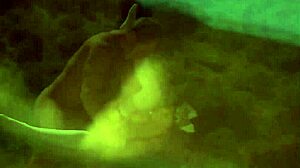 oh man gorgeous olivia del rio's big tits bounce wild in corset as she rides cock outdoors... heels on!