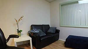 veronica valentine's casting interview turns into a messy hardcore session