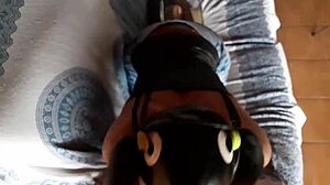 she gags on monster cocks in pov deepthroat creampie preview compilation