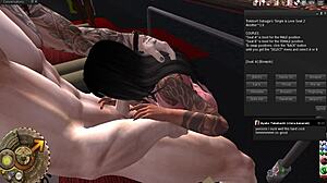 Bitch Delivers Expert Handjob at the Spot