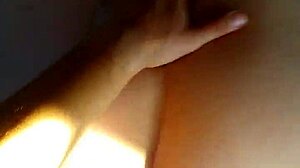 He pounds his step sister's tight pussy in a brutal hardcore fuck session