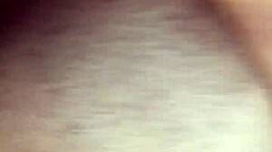 ebony teen sneaks curved dick pounding while family nearby