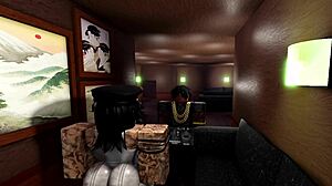 Roblox russian slut takes rough bbc after wild party dancing