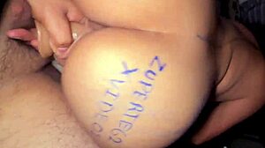 watching my curvy latina neighbor masturbate with dildo while hubby's gone makes me throb for her fat ebony ass