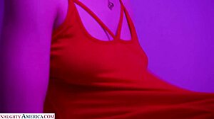 Ever fantasized about schoolgirl Amber Moore riding your cock in uniform?