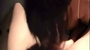 amateur big tit brunette milf rides cock pov after deepthroat suck on date