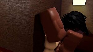 Roblox russian slut takes rough bbc after wild party dancing