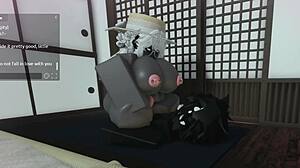 Hard Furry Roblox Sex Drives My Slut Wild With Lust