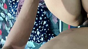 Bhabhi's Ass Ripped Open by Devar in Rough Village Anal Creampie Ride