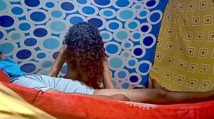 Big tits hermanastra nympho rides gym instructor cock in hidden intimate session