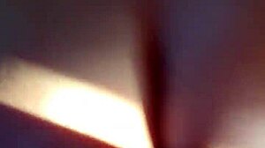 He pounds his step sister's tight pussy in a brutal hardcore fuck session