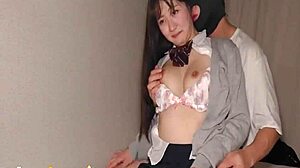 hey yukino nagasawa, does your wet schoolgirl pussy love getting licked and pounded hard by that kinky guy?
