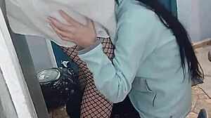 hey student girl sneaks naughty sex with sexy nurse in the office 😏💦🔥
