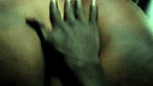 blackmailing neighbor fiancee into monster cock pussy fuck session