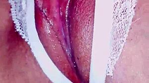 close up japanese slut spreads wet clit for all