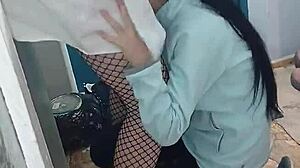hey student girl sneaks naughty sex with sexy nurse in the office 😏💦🔥