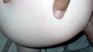 Redhead teen spread doggy in motel for big black cock creampie
