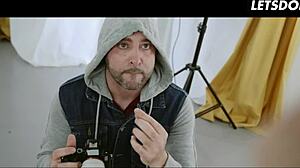 Wow! Lilu Moon and Melissa Benz devour each others wet pussies all pornstar day long!