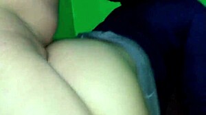 Slutty Redhead Latina Rides Huge Hard Cock Wildly