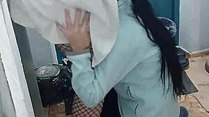 hey student girl sneaks naughty sex with sexy nurse in the office 😏💦🔥