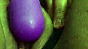 wow watch this fat colombian milf squirt with dildo in shower!