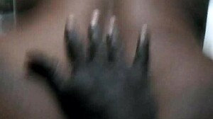 blackmailing neighbor fiancee into monster cock pussy fuck session