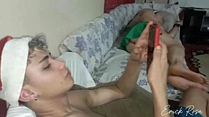 i waited all christmas dinner to fuck stepdad's horny mom