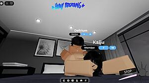Virgin Roblox Girl Cheats on Boyfriend Surrendering Pussy to Friend's Cock