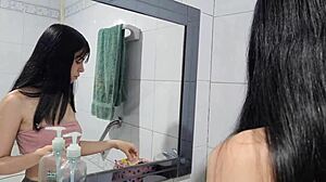 i couldn't resist fucking laura's best friend's boyfriend in the bathroom