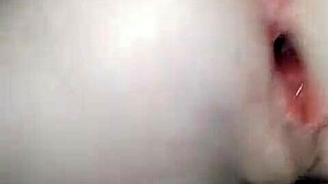 Redhead teen spread doggy in motel for big black cock creampie