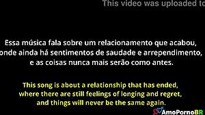 Aninha galzerano hungers for ex boyfriend's monster black cock relentlessly