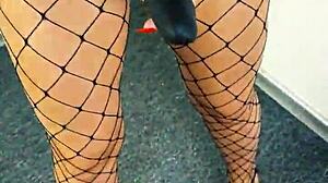 big black strapon milf wants ta peg ur hole sooo bad femdom cuckold!!