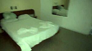 Young hotel maid's big ass tempts old servant for rough creampie pov pounding