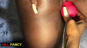 fuck me harder daddy, pound my tight ebony pussy right now