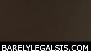 Sweet Sexy Chloe Lane Craves Barely Legal Sis Huge Meat in POV Blowjob Fantasy