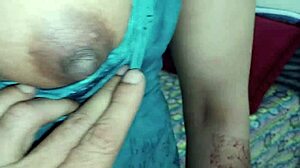 Step brother-in-law obsesses over bhabhi's wet pussy in rough quickie