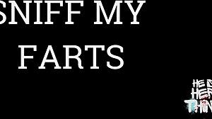 Ever wondered how it feels to lick and sniff her farts?