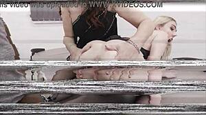 syren de mer's anal fisting gapes huge with pee squirt creampie