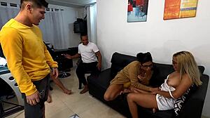 insane multicultural orgy erupts with massive cocks slamming every wet hole nonstop