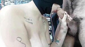 Curvy Big-Titted Latina Sucks Stepbrother's Thick Long Cock