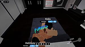 Virgin Roblox Girl Cheats on Boyfriend Surrendering Pussy to Friend's Cock