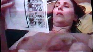 Hey watch Irit Lev flash her huge israeli milf tits exhibitionist style?