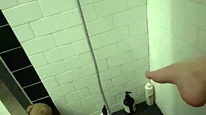 Young Elite Saudi Girl's Perfect Body Masturbates Tight Pussy in Shower!