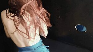 Esposa Puta Sucks And Fucks Strangers Through Gloryhole For Cuckold Husband