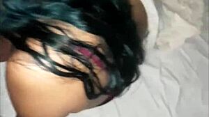 Fiesta Stranger's Juicy Latina Ass Detonated in Rough Street Fuck
