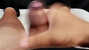 small cock handjob and girlfriend masturbation compilation part 9